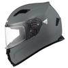 KOMINE FL Full Face Motorcycle Helmet Basalt Grey L HK-170