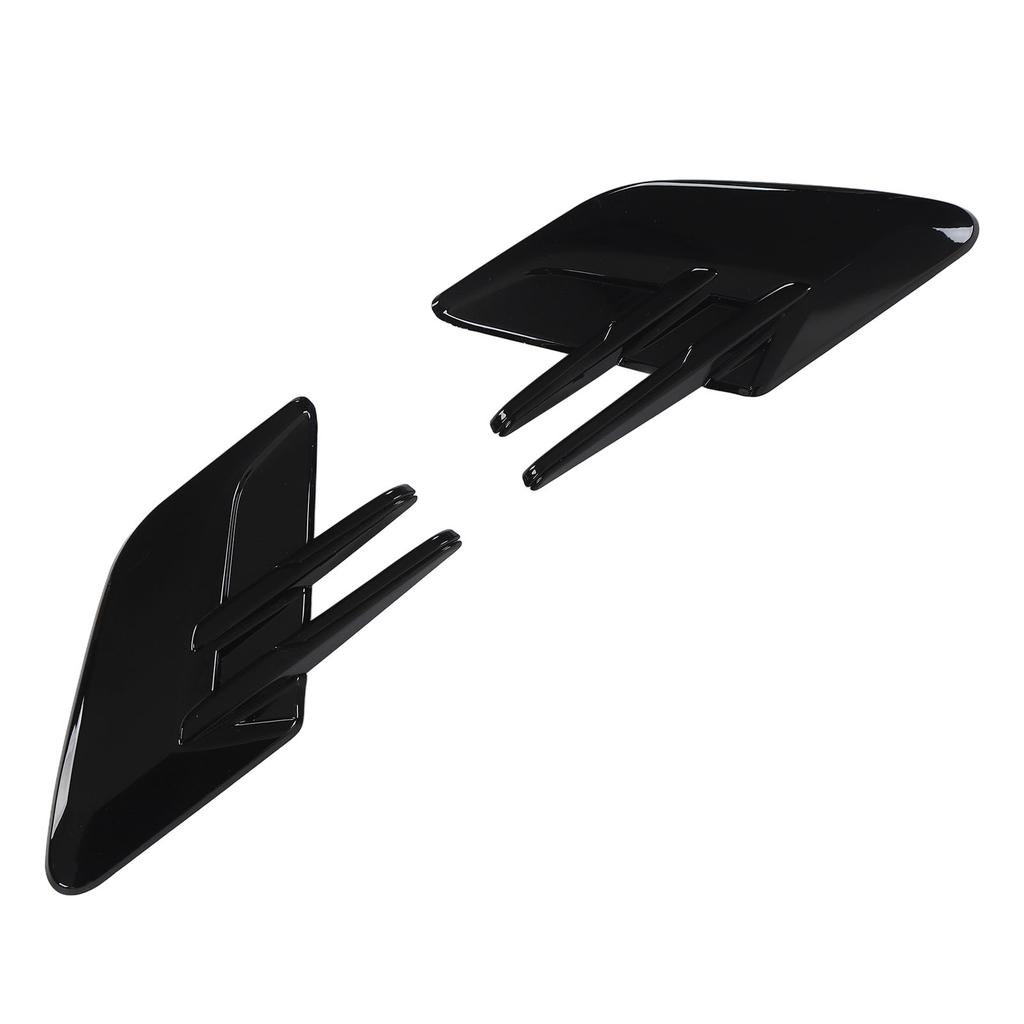 1 Pair Fender Vent Trims LR098787 Gloss Black Replacement For Range Rover Sport L494 Facelift 2018