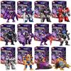 Blokees Transformers Defender Version Figure Grimlock Dinobots Starscream Optimus Prime Transformation Robot Collection Toy