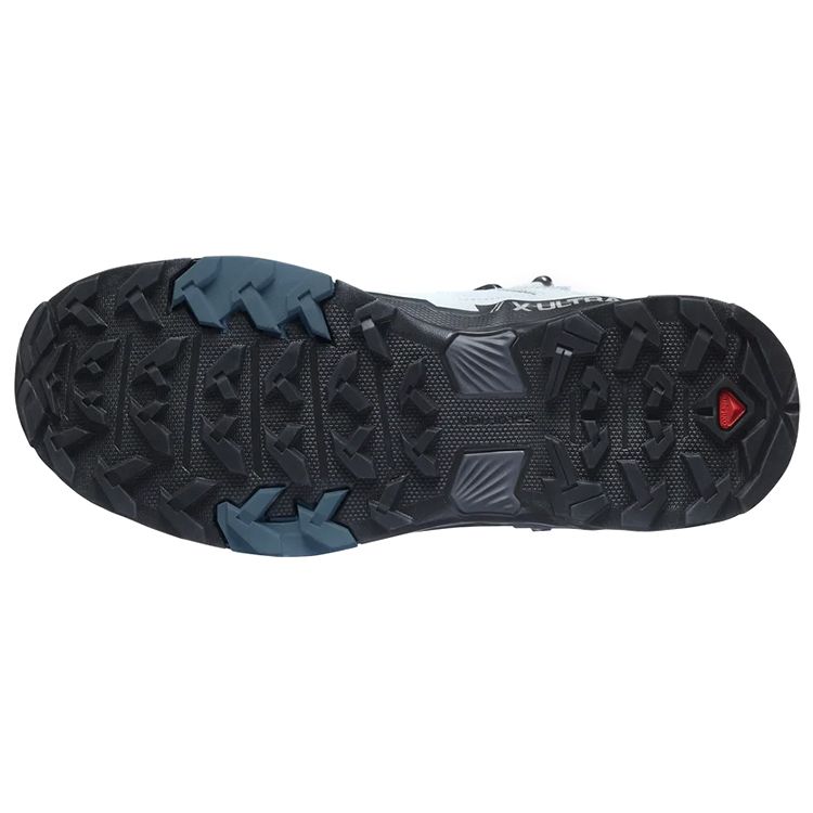Salomon X Ultra 4 PU Leather Comfortable Durable Breathable Supportive Mid-Top Shoes Women Shoes 416872
