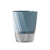 Self Watering Hydroponic Flowerpot Pots For Plants Garden Pots Double Layer Flower Pot With Water Inlet Plastic Potted Planter