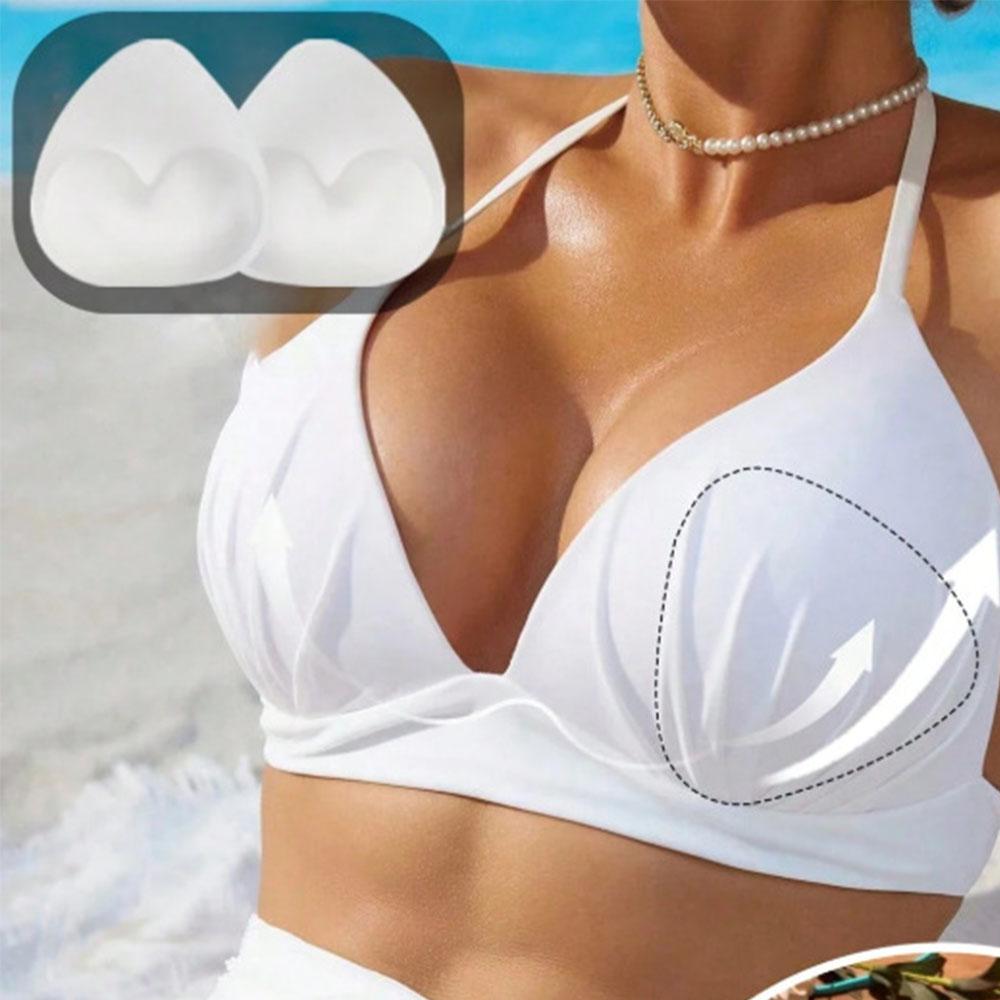 

Прозрачные Утолщенные Невидимые Поддерживающие Силиконовые Накладки для груди Треугольные Накладки для груди Силиконовые Накладки для имитации груди One size