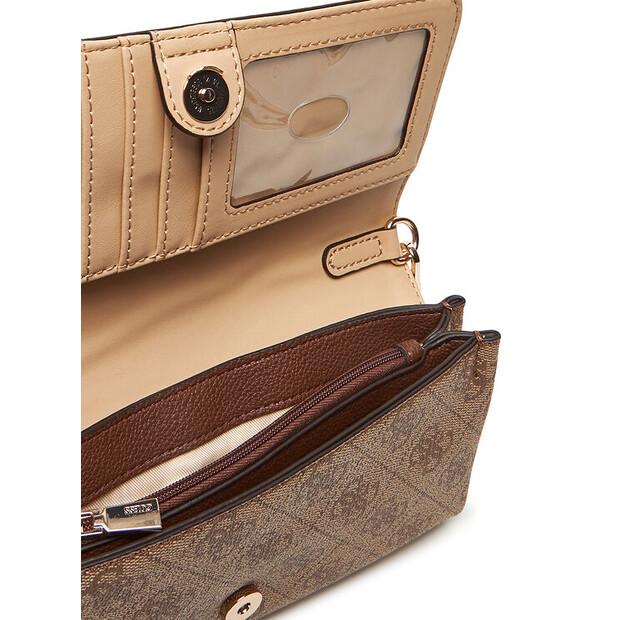 Handbag Guess Noelle II Mini HWBG96 72750 Brown