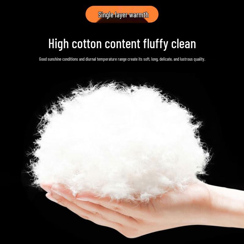 ROMON Men's Thickened Fleece-lined Stand Collar Padded Jacket ZH2588