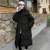 Women's Winter Parka Coat  Fashion Loose Lady Outerwear Elegant Versatile Hooded Ladies Down Cotton Padded Jackets