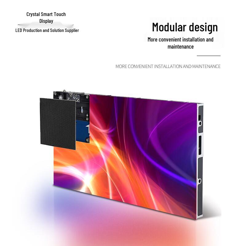 P1.2 Indoor LED Display Module CN Plug (adapter Included)
