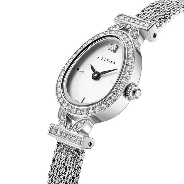 TIARA DIA STILLA Metal Watch - White (JWT1ME6BS605WHWH0)