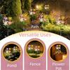 Waterproof Solar Garden Lights Ground-Mounted Lawn Lamp Outdoor Lights Solar Flower Lights  Garden
