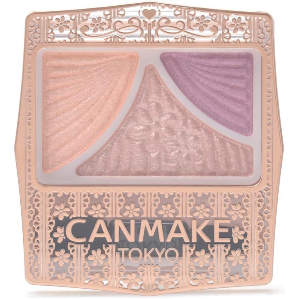 

Пудра Canmake Juicy Pure Eyes 15 Sunset Kiss 1,2 г Блеск Прозрачный жемчужный блеск Мокрый блеск Фиолетовый