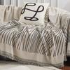 Sofa Towel All-season Universal Cover Cloth with Full Cover and Double-sided Use, Chenille Universal Cover, Anti Cat Paw Sofa Mat