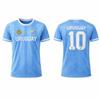 T-shirt Imprimé Drapeau Uruguay Été Uniforme d'Entraînement de Football Hommes et Femmes Respirant et à Séchage Rapide pour l'Extérieur Maillot de Football