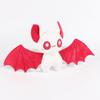 Halloween Plush Toys Funny Lovely Black Red Animal Bat Wings Plush Toys Cute Cartoon Model Doll Ornament Festival Gifts