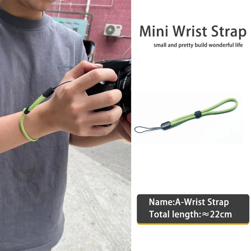 Universal Wrist Strap Hand Rope for DJI Pocket 3/2/1 Instax Mini Insta360 Go Gopro Polaroid CDD Ricoh GR Sony Camera Accessories