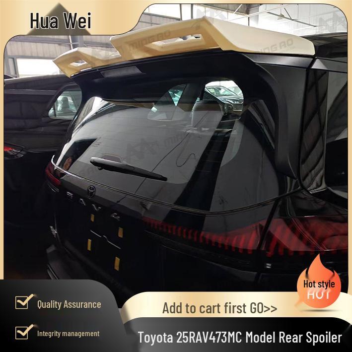 Spoiler Posteriore Toyota RAV4 MC 25 - Installazione Senza Foratura