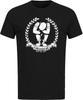 Skinhead Way of Life Wreathen T Shirt Oi Punk Ska S XL Hand Printed Shirt