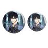 Xiao Yi Love Badge Keychain Set: Laser Ticket, Postcard, Bookmark - Fan-Made Anime Collectibles