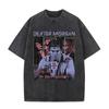 Tv Play Washed Vintage Dexter Morgan Graphic Tshirts Mens Women Clothing Casual Short Sleeve T Shirts Fashion Gothic Tshirt