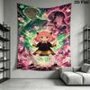 Anya Dog Tapestry Tapestry Wallmounted Background Cloth Work Of Art Atmospheric Background Cloth Home Decor