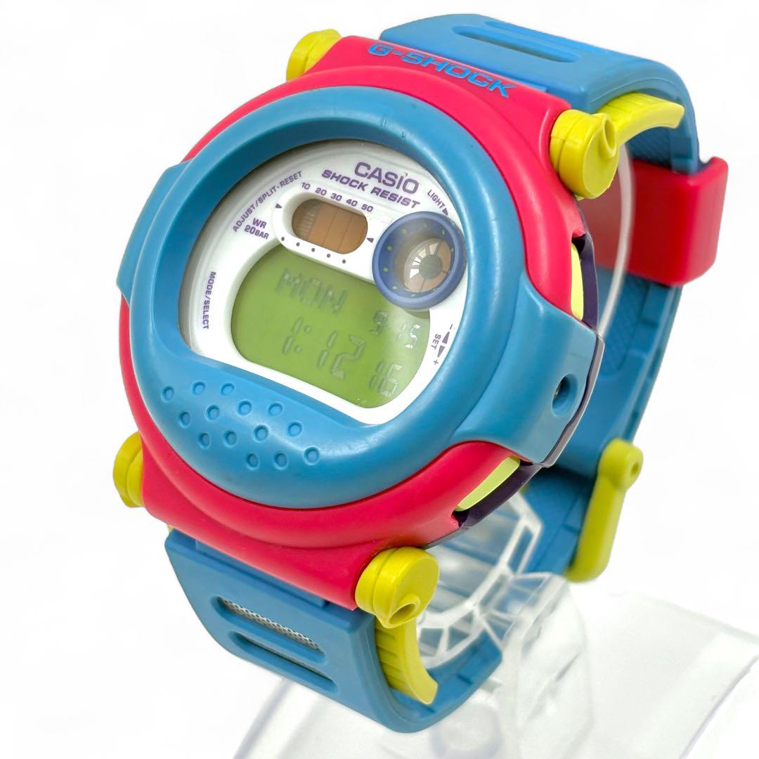

[USED] G-SHOCK G-001-2JF watch jason 00s y2k