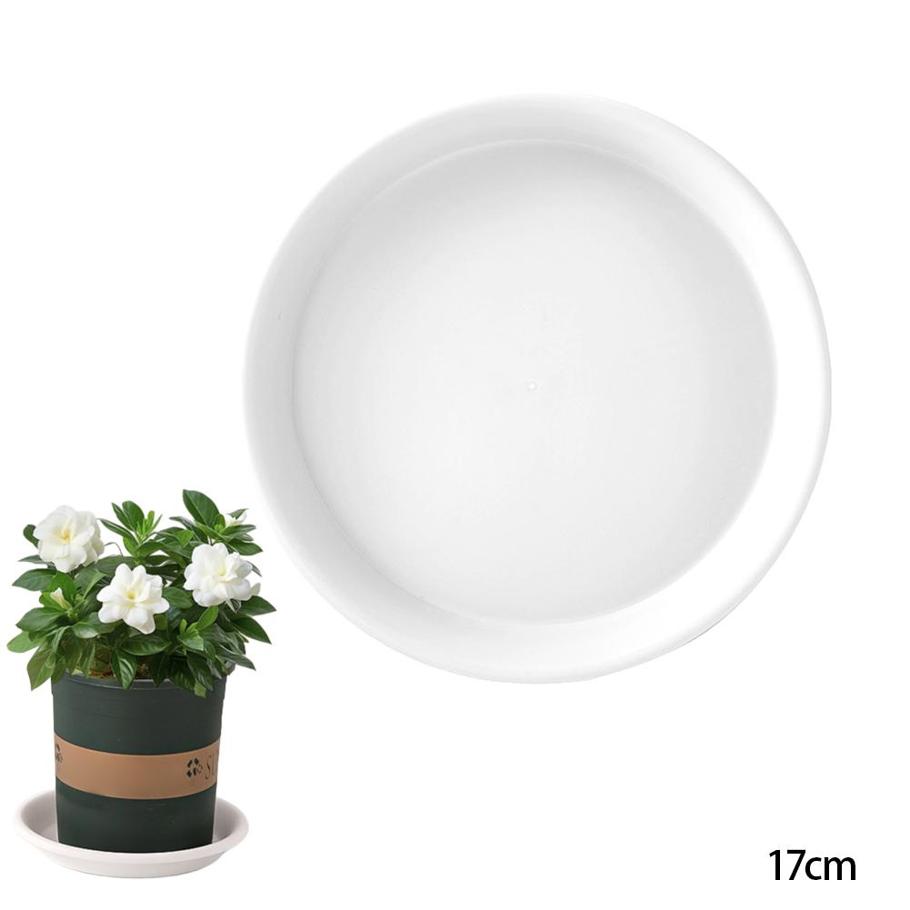 Pflanzteller Rund Verdickt Tropfschale für Indoor Outdoor Töpfe Blumentopf Wasserauffangteller Garten Zubehör