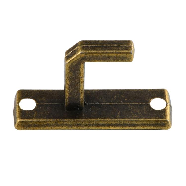 Bronze Colored Box Lock Hardware Restros Brasses Door Latches for Wooden Keepsakes And Jewelry Case