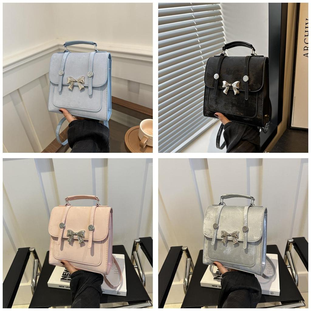 Contemporary Womens Pu Crossbody Bag With Inner Zipper Pocket For Leisure Use