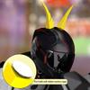 2PCS Motorcycle Helmet Devil Horns Long Bull Horn Decoration Motocross Full Face Off Road Helmet Decoration Moto Car Accessories