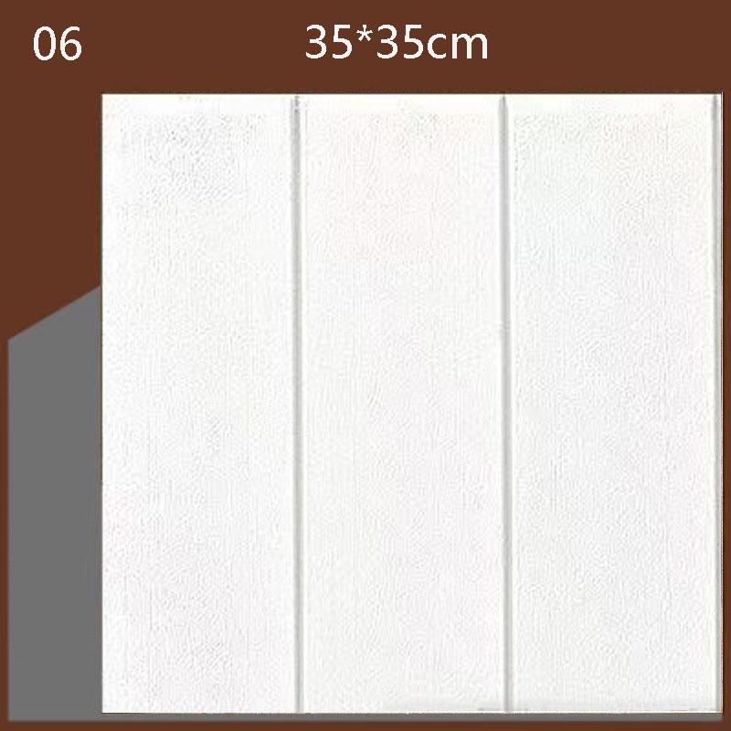 

5/10/15 3D самоклеящаяся наклейка на стену с рисунком под дерево, небольшого размера 35x35 см, водонепроницаемая, наклеивается и клеится, декор для спальни, гостиной, домашнего обустройства 35*35cm 5pcs