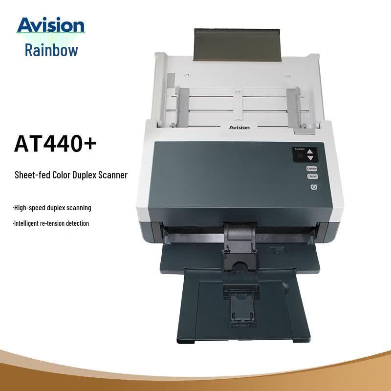

Avision AT440+ Color Duplex Document Scanner CN plug (adapter included)