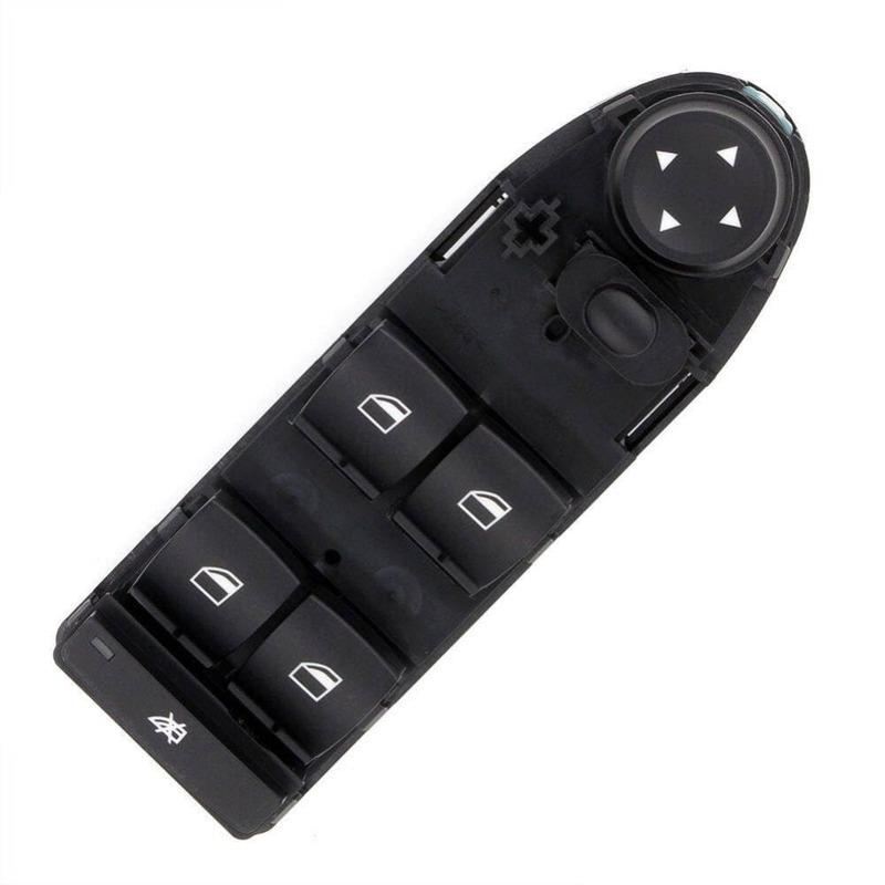 Car Accessories for BMW 3 E90 E91 Front Left Driver Window Mirror Switch Glass Lifter Control Button Styling Replacement Parts
