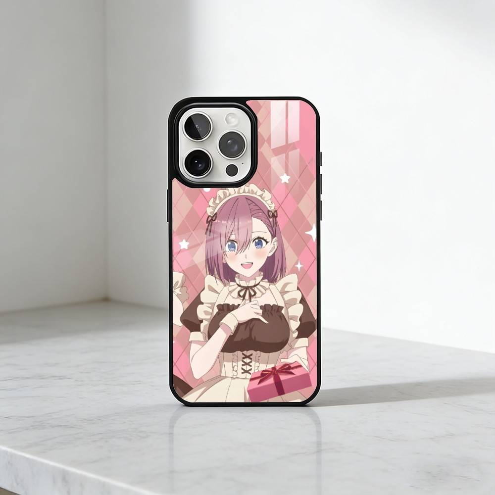 

2.5 Dimensional seduction Amano Ririsa Phone Case For iPhone17,16,15,14,13 Plus,Pro Max Magnetic For Magsafe Wireless Charging iPhone17Pro