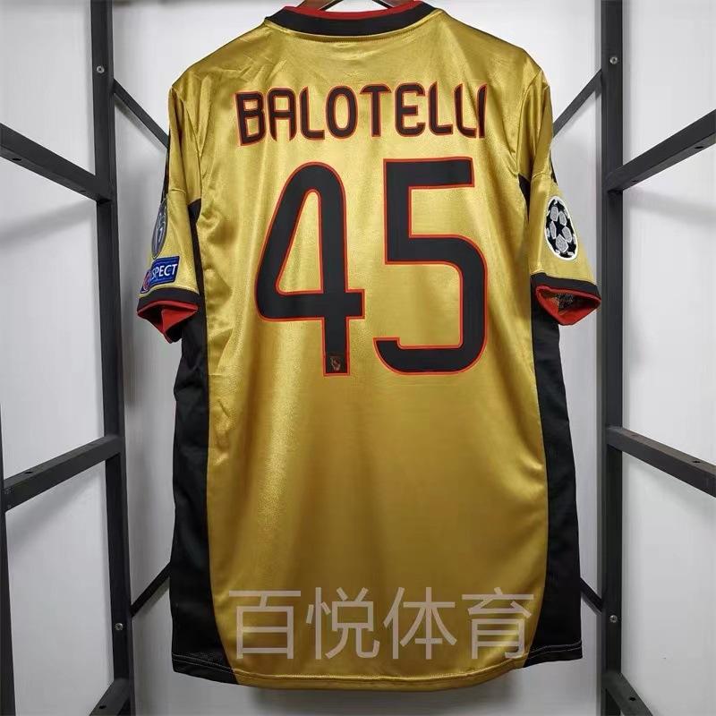 Vintage Jersey Football Jersey Classic Shevchenko Brazil AC Ronaldo, Zidane Puyol Jersey