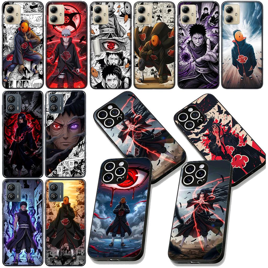 Narutos Cartoon Itachi Tobi Uchiha Obito for Samsung Galaxy A06 A05 A14 A50 A51 A52 A12 A13 A23 A70 A07 A25 A26 A72 A56 Case