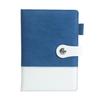 A5 Executive Notebook Thick Paper Notebook with Faux Leather Cover 192 Pages Personal Diary Notepad for Business Meetings