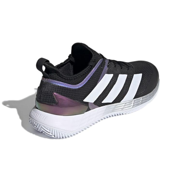 New Adidas Adizero Ubersonic 4 M Clay 'Iridescent Black' FX1372