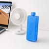Air Conditioner Fan Ice Pack Reusable Mini Packs, Freezer Cooling for Fan, Compact Gel Bags Cold Chain Transport Camping Picnic
