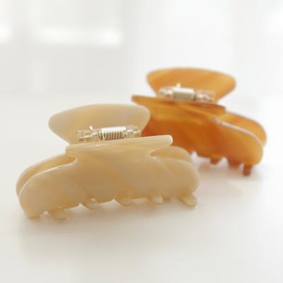 J.Lauren Cellulose Basic Simple Hair Clip H0817