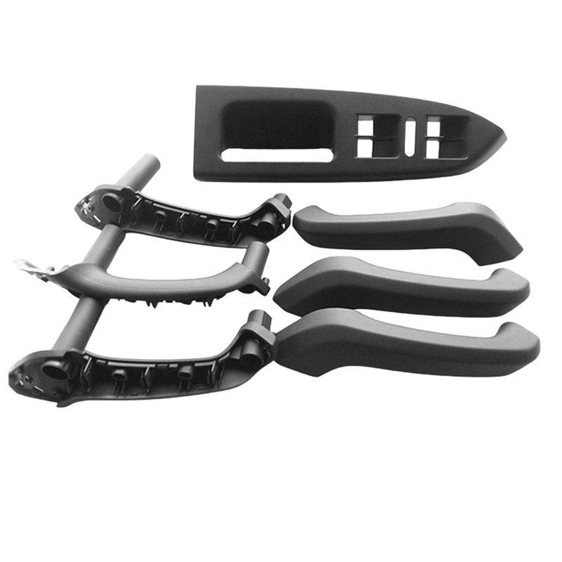Armrests Door Grab Handles 7 PCS For Touran 2005-2015 Car Interior Door Handle Frame 1T1867371