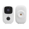 1080P WIFI Smart Doorphone Visible Camera Doorbell PIR Motion Detection IP65 Waterproof Dustproof