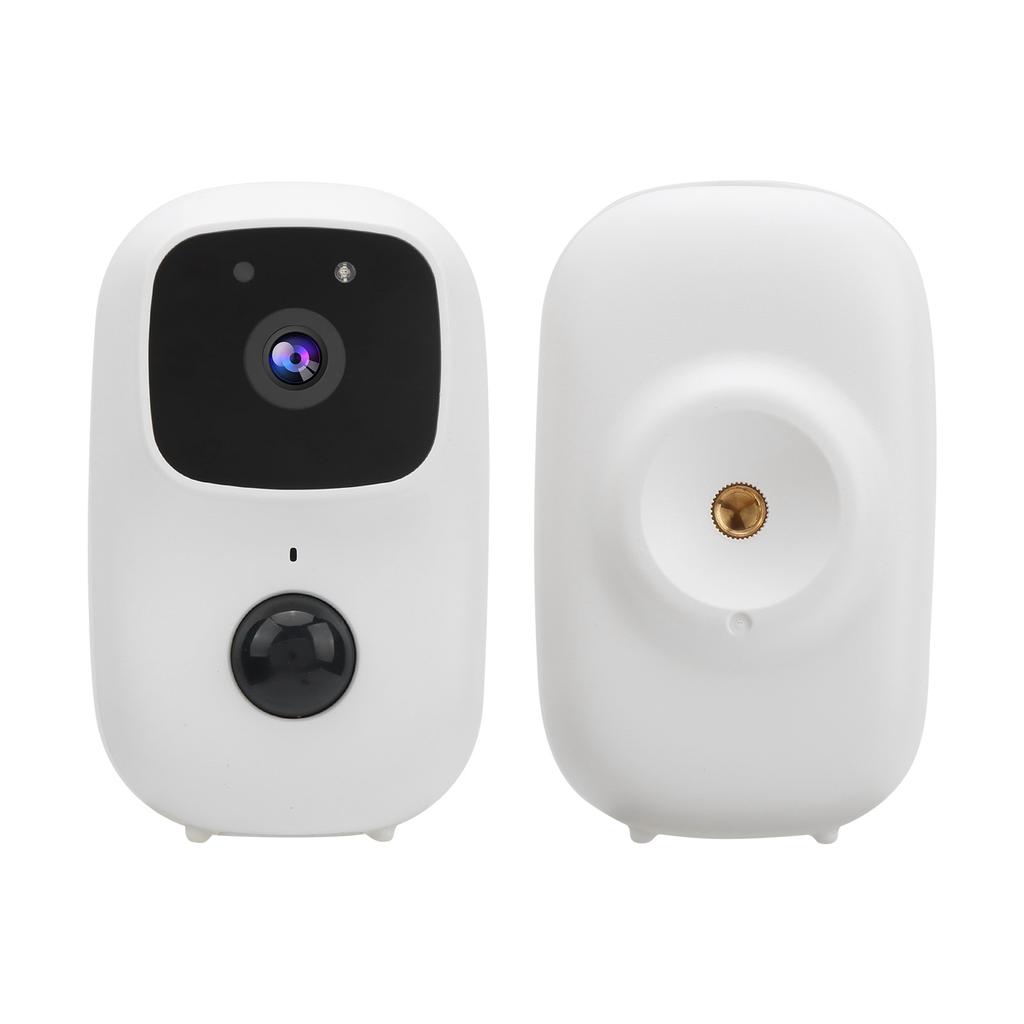 1080P WIFI Smart Doorphone Visible Camera Doorbell PIR Motion Detection IP65 Waterproof Dustproof