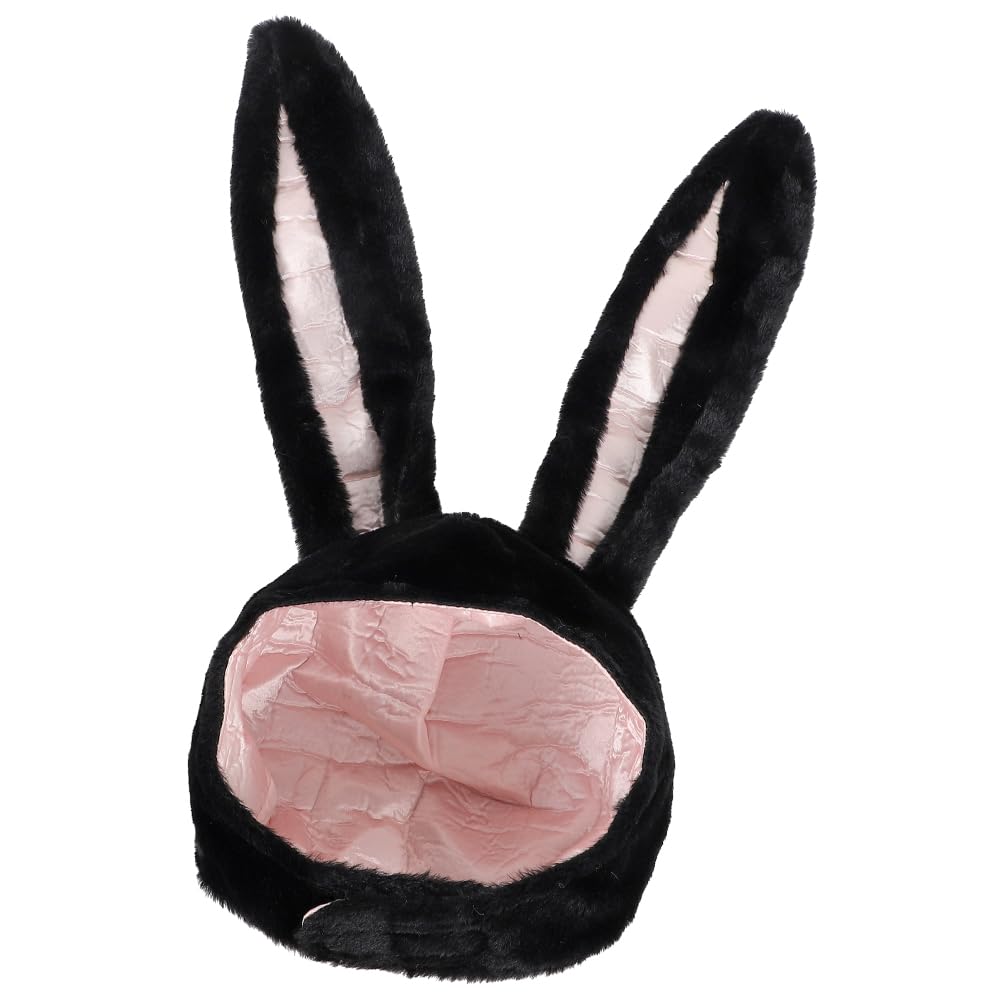 

фото милый Хэллоуин [TKY] Головной убор в форме кролика, шляпа, маска, реквизит, костюм, вечеринка, (черный)