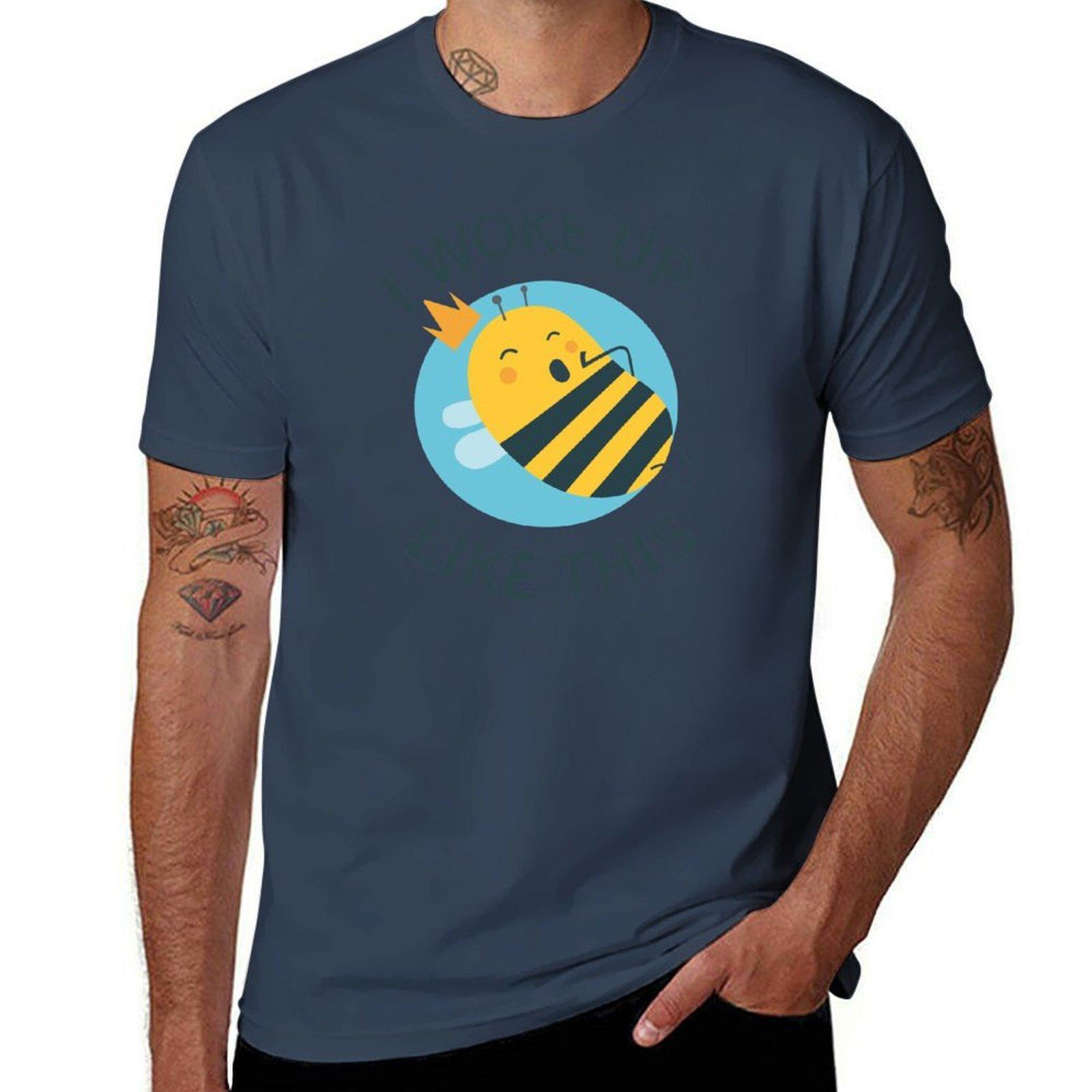 I Woke Up Like This TShirt anime tshirt t shirts with prints TShirt S