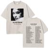 Olivia Dean Art Of Loving Tour 2026 Graphic Vintage Washed Tshirt Unisex Unisex Summer Loose Casual Cotton Oversized Tshirts Tops