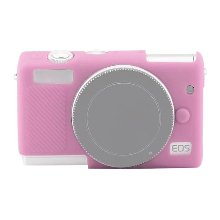 

Мягкий силиконовый защитный чехол для Canon EOS M200 чёрный
