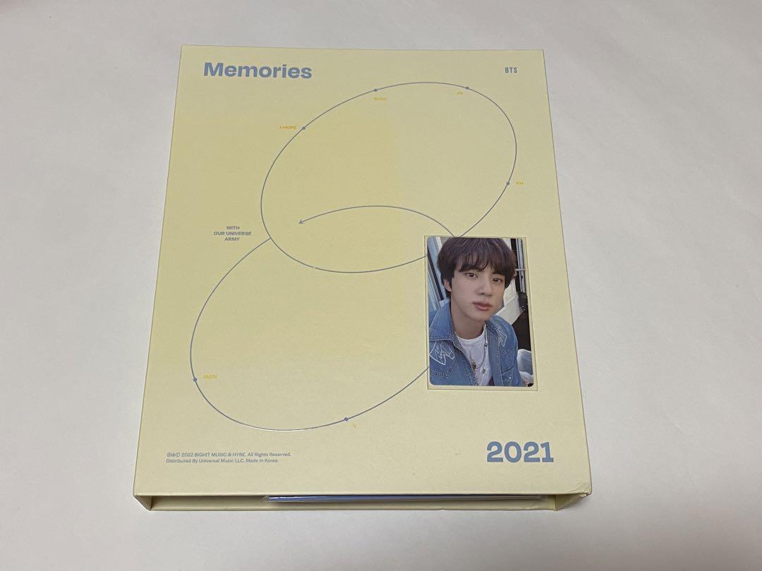 

[USED] Japanese subtitles & digital BTS Memories 2021 Jin
