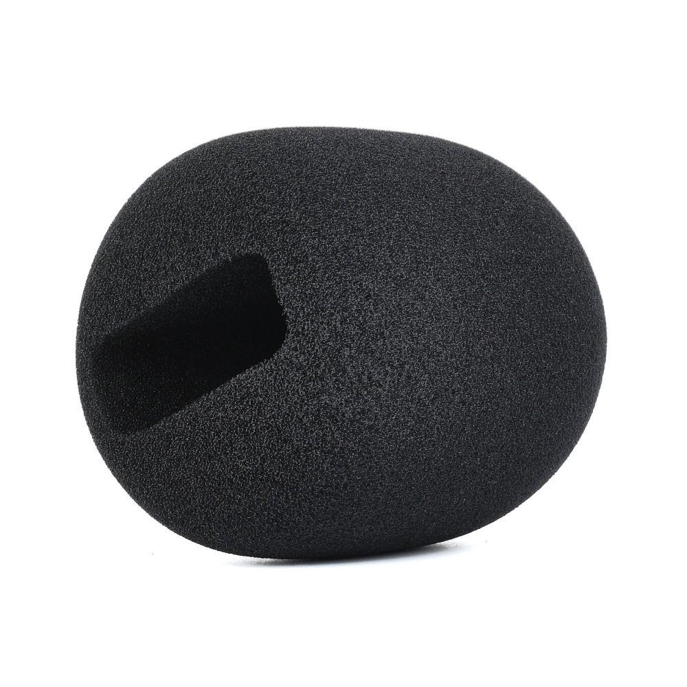 1pcs Foam Microphone Cover Noise Reduction Sponge for RØDE Wireless GO Ll Voice Recording