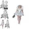 Halloween Ghost Bride Dress Costume For Women Role Play Party Cosplay