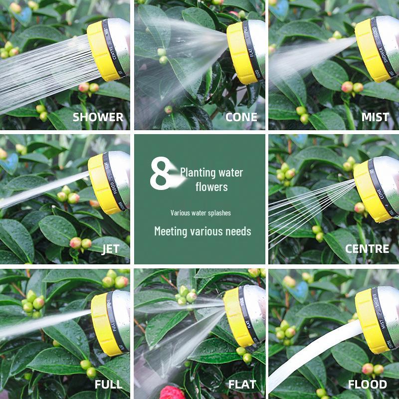Midsummer Auto-Retractable Magic Hose for Car, Garden, & Flower Watering