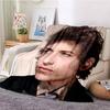 Retro Cool B-Bob Dylan Merchandise Blanket Fleece Home Popular Singer Throw Blanket Cozy Ultra-Soft for Couch Quilt