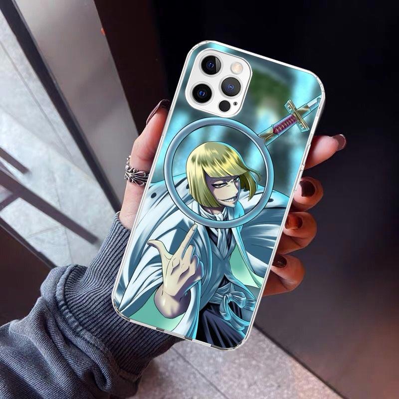 Bleach Shinji Hirako Phone Case For iPhone 17 Air 16 15 Pro Max 14 Plus 13 Mini 12 11 Cover 7 8 SE Silicone Shell Print Fundas 1